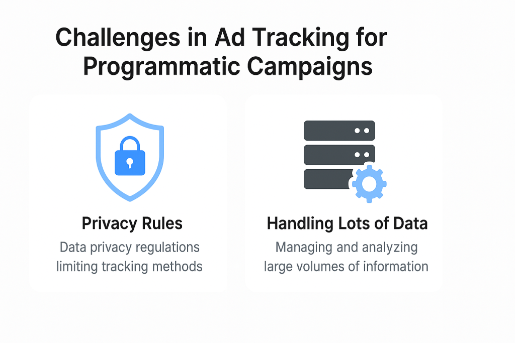 Common challenges in programmatic ad tracking