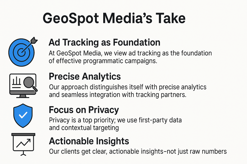 GeoSpot Media insights on advertising and ad tracking